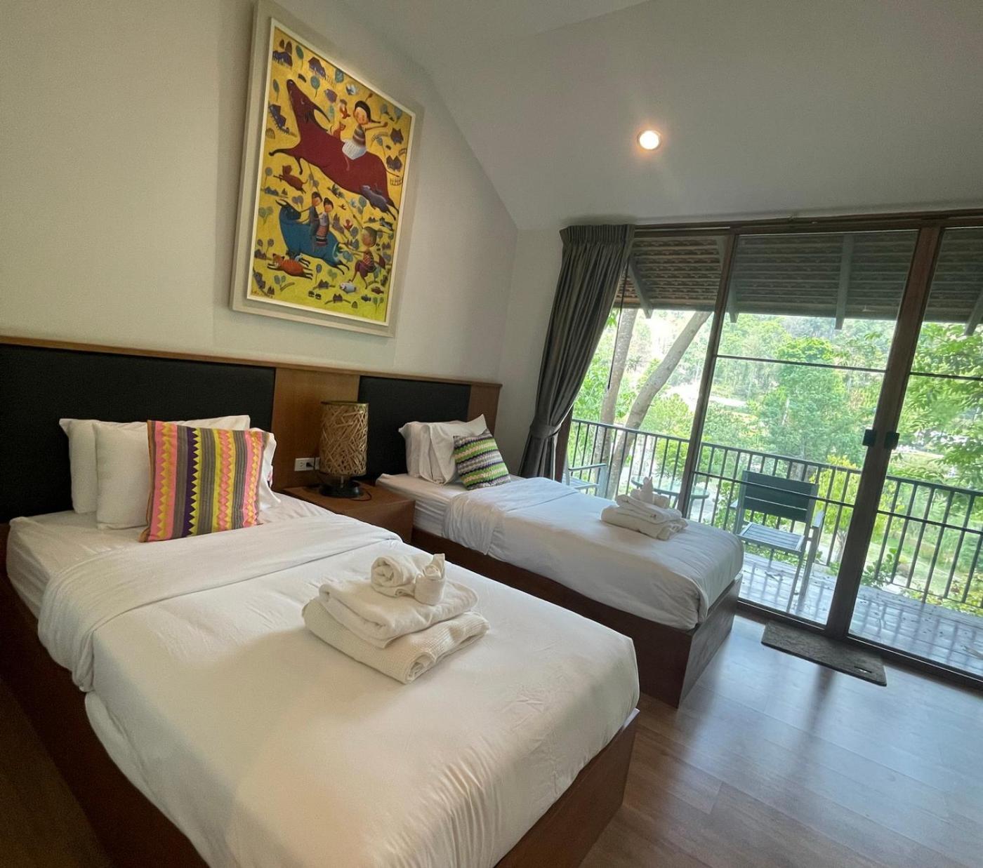 Tippaya Villa Ban Khun Lao Exterior photo